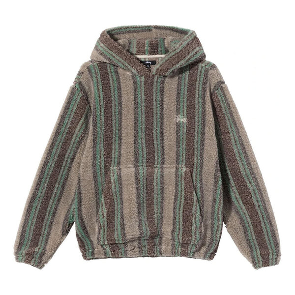 Толстовка stripe sherpa hoodie 'tannin' Stussy, зеленый
Толстовка stripe sherpa hoodie 'tannin' Stussy, зеленый