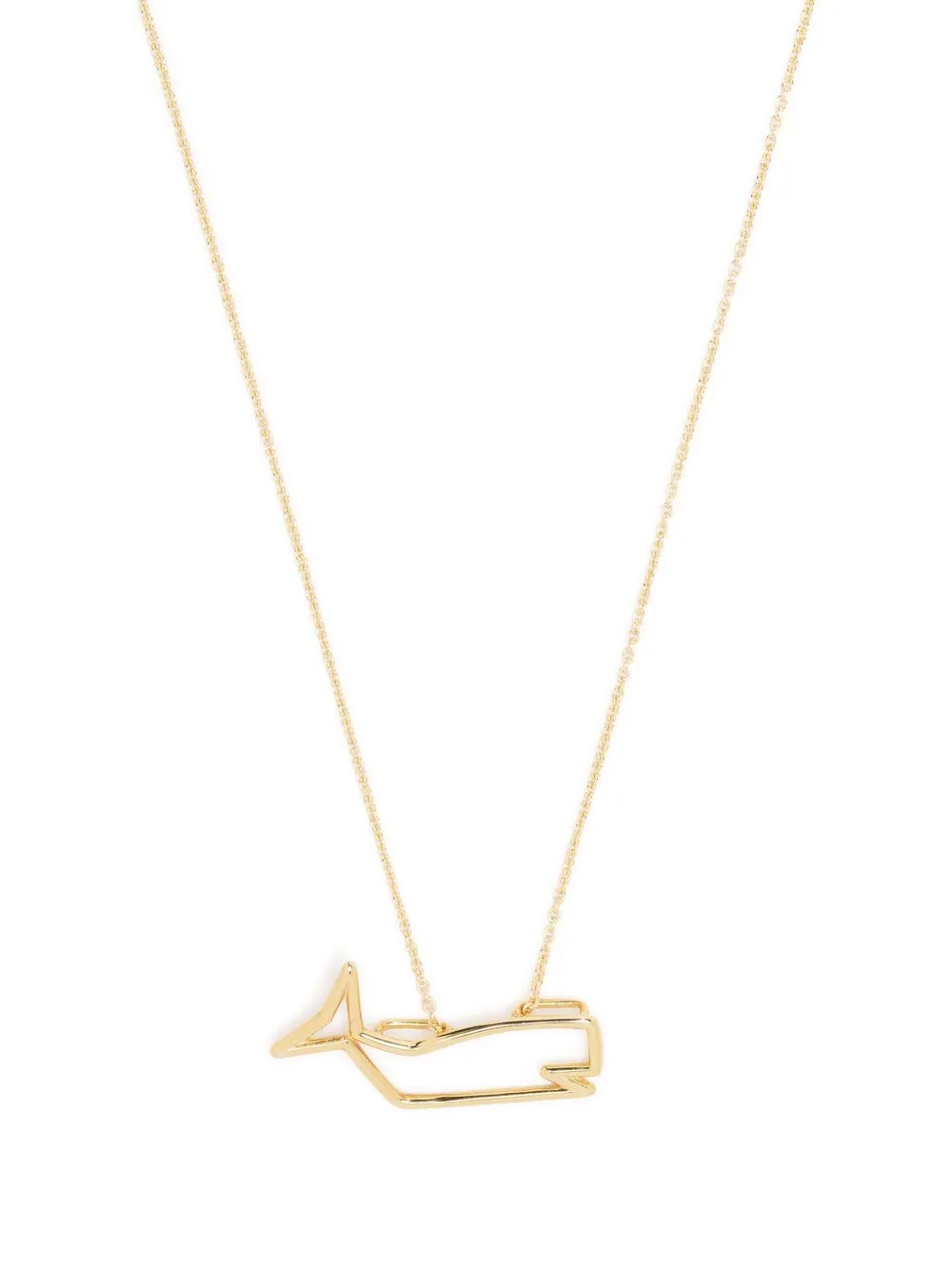 Колье Tiburón из желтого золота с подвеской Aliita, золотой
Колье Tiburón из желтого золота с подвеской Aliita, золотой