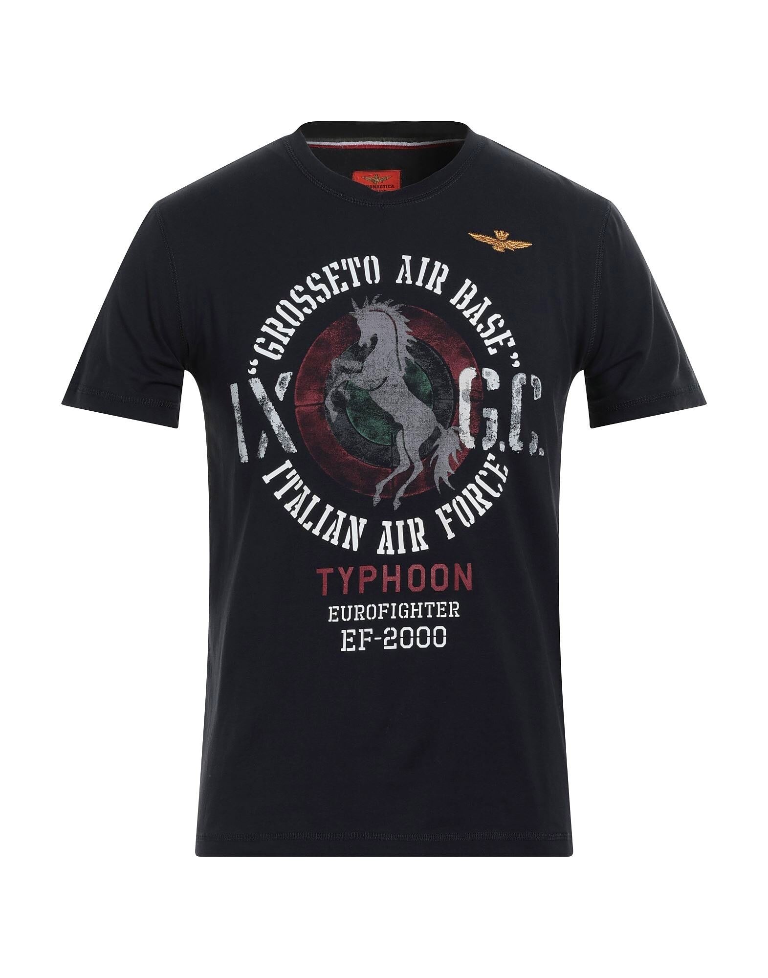 Футболка Aeronautica Militare, черный
Футболка Aeronautica Militare, черный