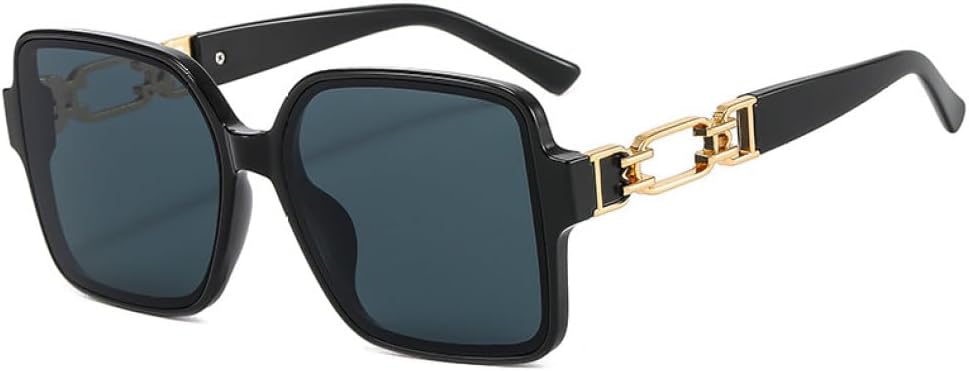 Солнцезащитные очки в крупной оправе для женщин, ретро квадратные, градиентные, желтые, для мужчин, большие, с защитой от УФ-излучения UV400, роскошные очки generic, 1
Солнцезащитные очки в крупной оправе для женщин, ретро квадратные, градиентные, желтые, для мужчин, большие, с защитой от УФ-излучения UV400, роскошные очки generic, 1