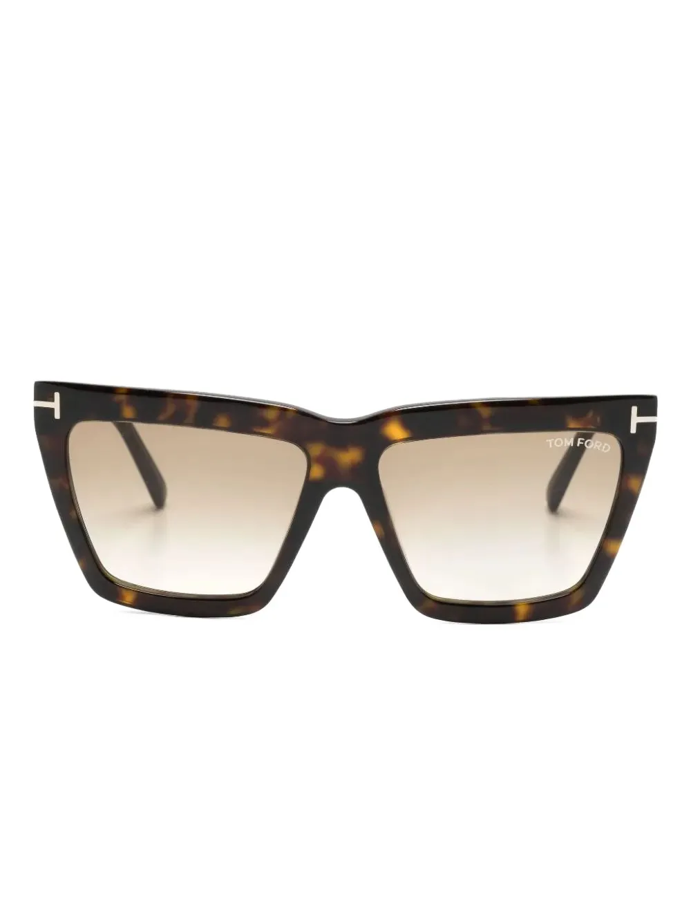 Солнцезащитные очки в геометричной оправе TOM FORD Eyewear, коричневый
Солнцезащитные очки в геометричной оправе TOM FORD Eyewear, коричневый