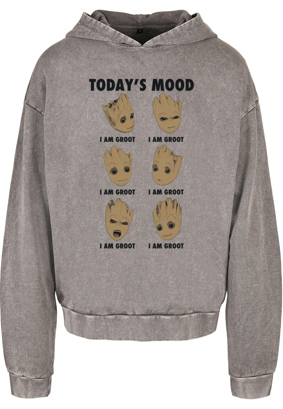Толстовка с капюшоном ABSOLUTE CULT Sweatshirt Guardians Of The Galaxy Vol 2 - Groot Todays Mood, пятнистый серый
Толстовка с капюшоном ABSOLUTE CULT Sweatshirt Guardians Of The Galaxy Vol 2 - Groot Todays Mood, пятнистый серый
