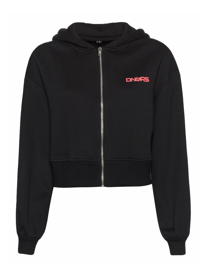 Толстовка с капюшоном DNGRS Dangerous, черный 
Толстовка с капюшоном DNGRS Dangerous, черный