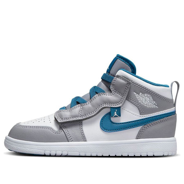 Кроссовки 1 средние альт Air Jordan, синий
Кроссовки 1 средние альт Air Jordan, синий