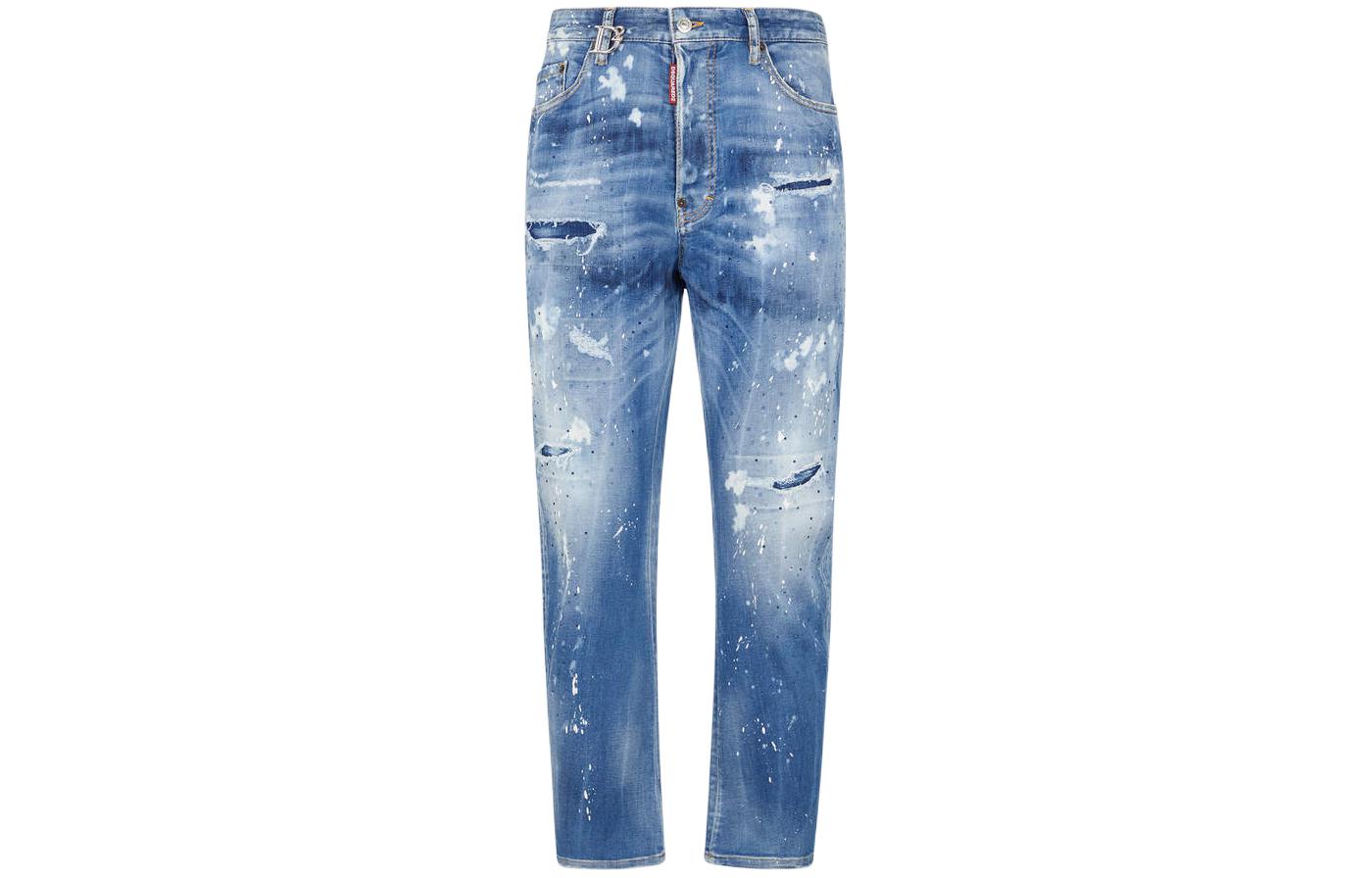 DSQUARED 2 Джинсы Distressed с нашивкой логотипа Dsquared2
DSQUARED 2 Джинсы Distressed с нашивкой логотипа Dsquared2