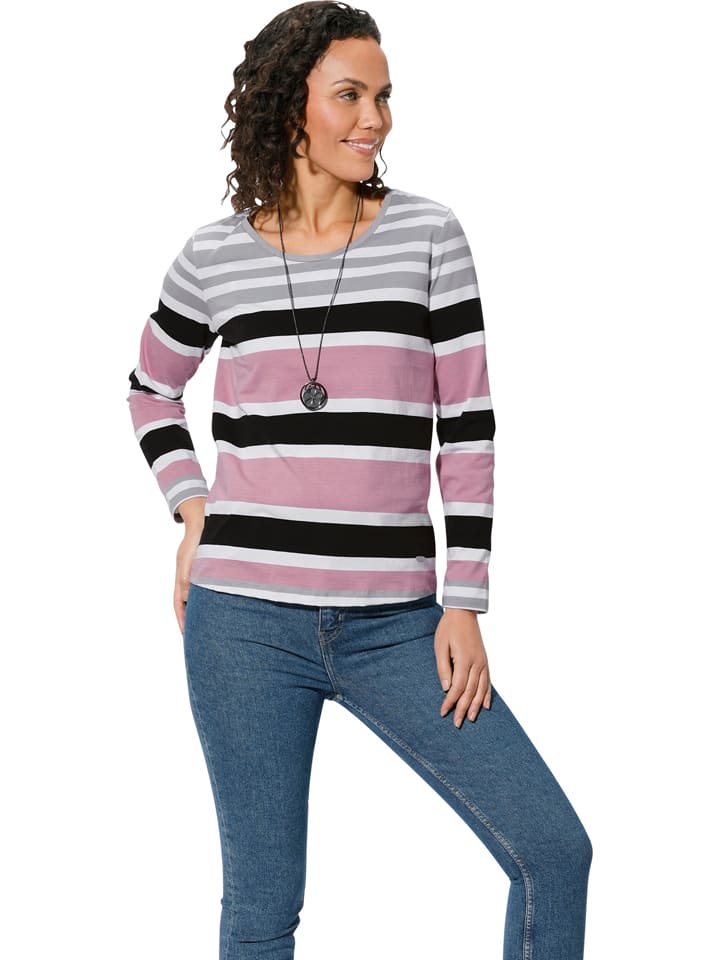 Лонгслив WITT WEIDEN, цвет rosa/grau/weiß
Лонгслив WITT WEIDEN, цвет rosa/grau/weiß