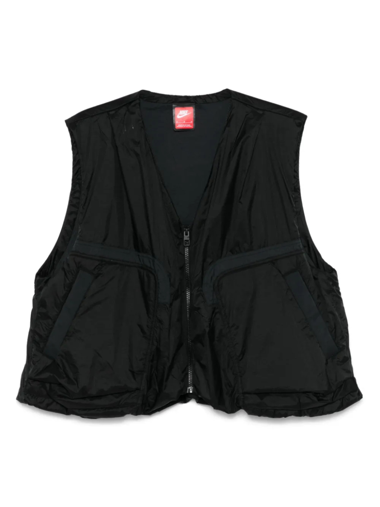 Утепленный жилет Nike, черный
Утепленный жилет Nike, черный