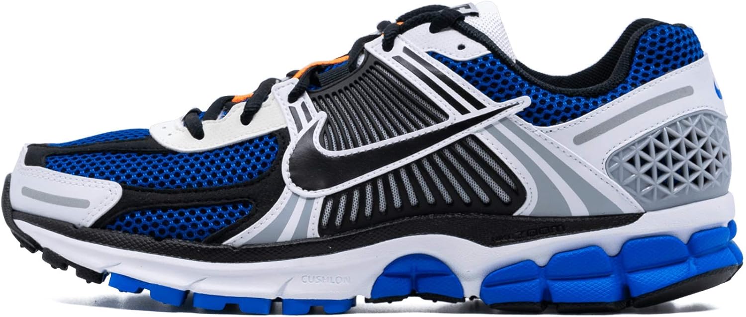 Nike Mens Zoom Vomero 5, Black/Blue/White
Nike Mens Zoom Vomero 5, Black/Blue/White