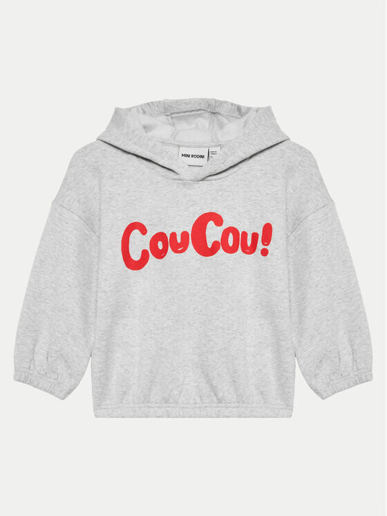 Толстовка обычного кроя Mini Rodini, серый
Толстовка обычного кроя Mini Rodini, серый