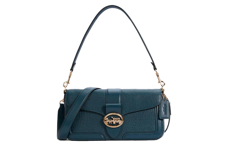 COACH Сумка через плечо из буйволовой кожи
COACH Сумка через плечо из буйволовой кожи