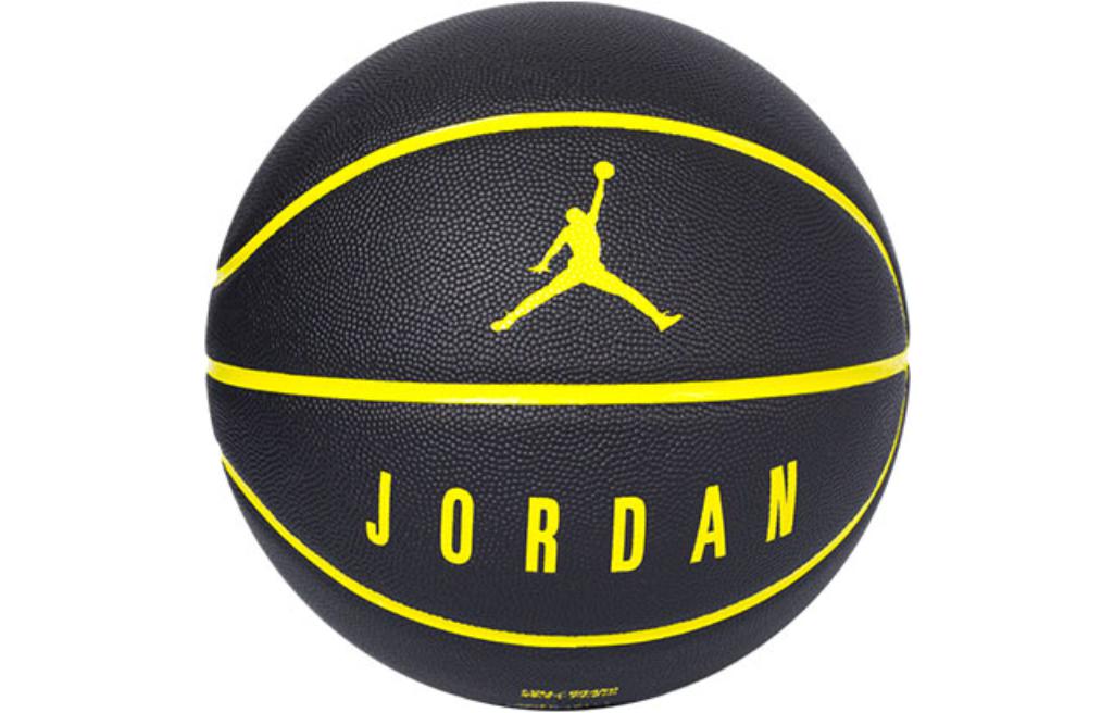 Jordan Баскетбольный мяч PU черный желтый размер 7 тренировочный мужской
Jordan Баскетбольный мяч PU черный желтый размер 7 тренировочный мужской