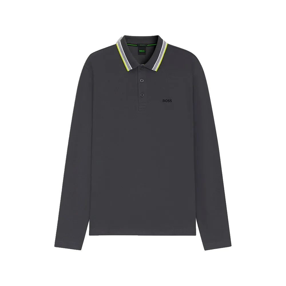 Толстовка BOSS Plisy, серый
Толстовка BOSS Plisy, серый