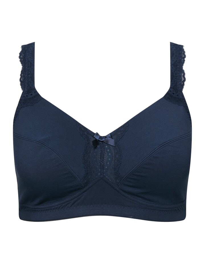 Бюстгальтер на косточках Ulla Popken BH, цвет nachtblau
Бюстгальтер на косточках Ulla Popken BH, цвет nachtblau