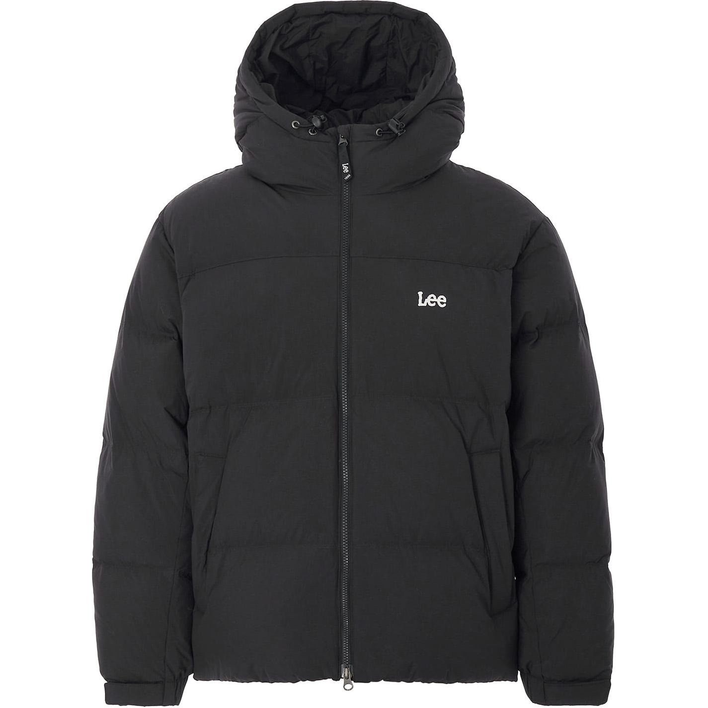 Пуховик мужской Lee, черный
Пуховик мужской Lee, черный