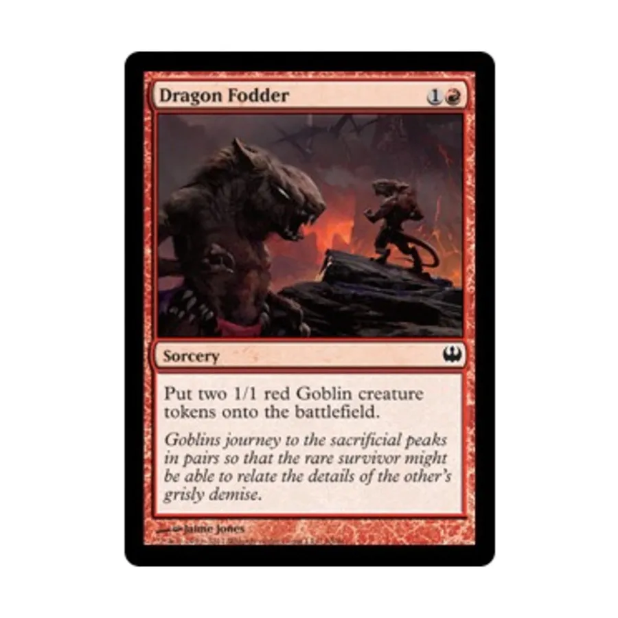 CCG Корм для драконов (С), MTG - Duel Decks - Knights vs. Dragons
CCG Корм для драконов (С), MTG - Duel Decks - Knights vs. Dragons