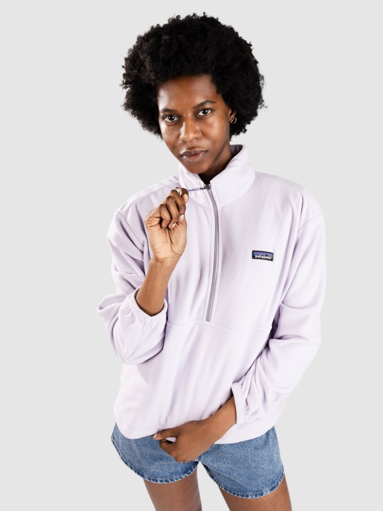 Флисовый пуловер Patagonia Micro D 1/2 Half-Zip Fleece Pullover, foxglove purple
Флисовый пуловер Patagonia Micro D 1/2 Half-Zip Fleece Pullover, foxglove purple