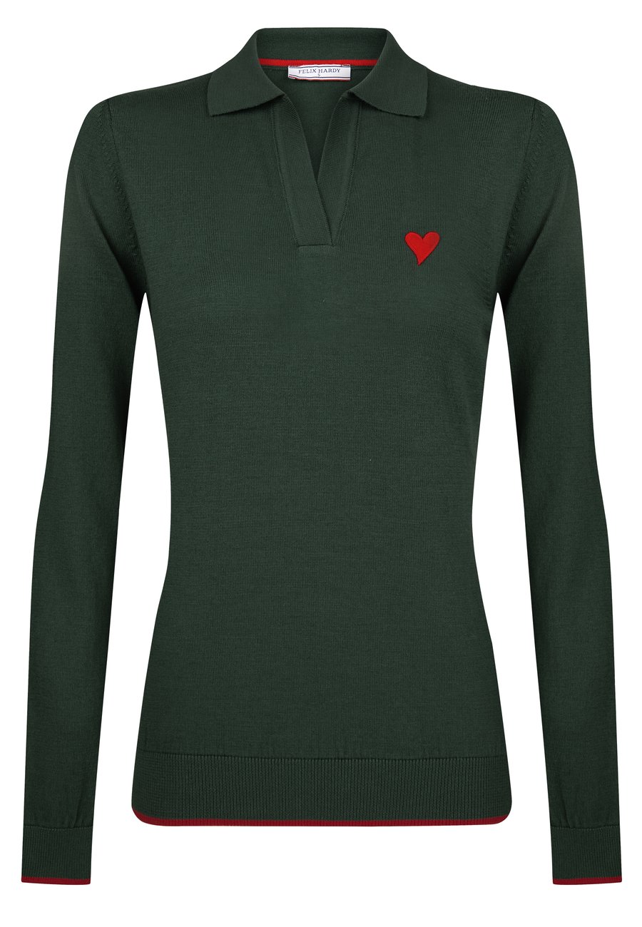 Джемпер Felix Hardy Jumper, Green
Джемпер Felix Hardy Jumper, Green