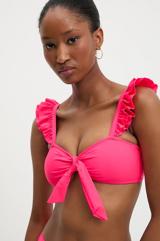 Купальный бюстгальтер Answear.Lab, розовый
Купальный бюстгальтер Answear.Lab, розовый