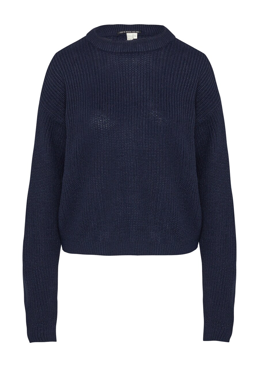 Свитер QS, темно-синий
Свитер QS, темно-синий