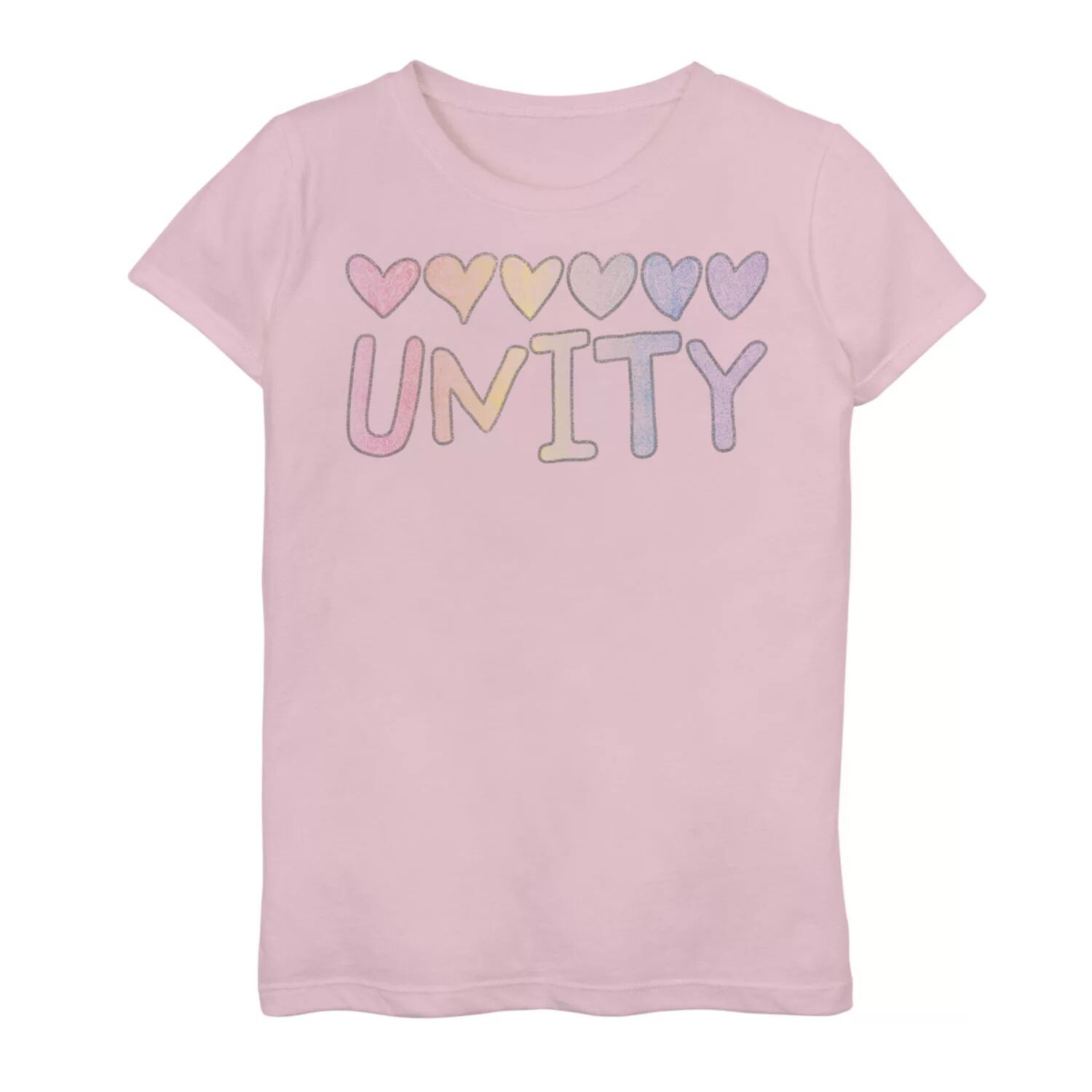 Футболка Unity Fade Gradient Heart с акварелью для девочек 7–16 лет Unbranded
Футболка Unity Fade Gradient Heart с акварелью для девочек 7–16 лет Unbranded