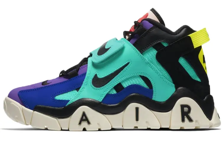 Винтажные баскетбольные кроссовки унисекс Nike Air Barrage, Черный, Винтажные баскетбольные кроссовки унисекс Nike Air Barrage
Винтажные баскетбольные кроссовки унисекс Nike Air Barrage, Черный, Винтажные баскетбольные кроссовки унисекс Nike Air Barrage