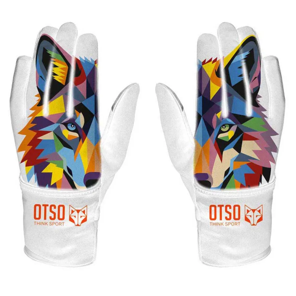 Перчатки Otso Be A Wolf, белый
Перчатки Otso Be A Wolf, белый