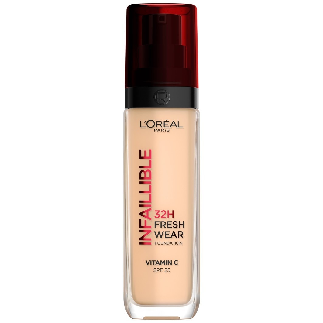 Тональный крем для лица infaillible 32h fresh wear Loreal Paris, 100 - linen, объем 30 мл
Тональный крем для лица infaillible 32h fresh wear Loreal Paris, 100 - linen, объем 30 мл