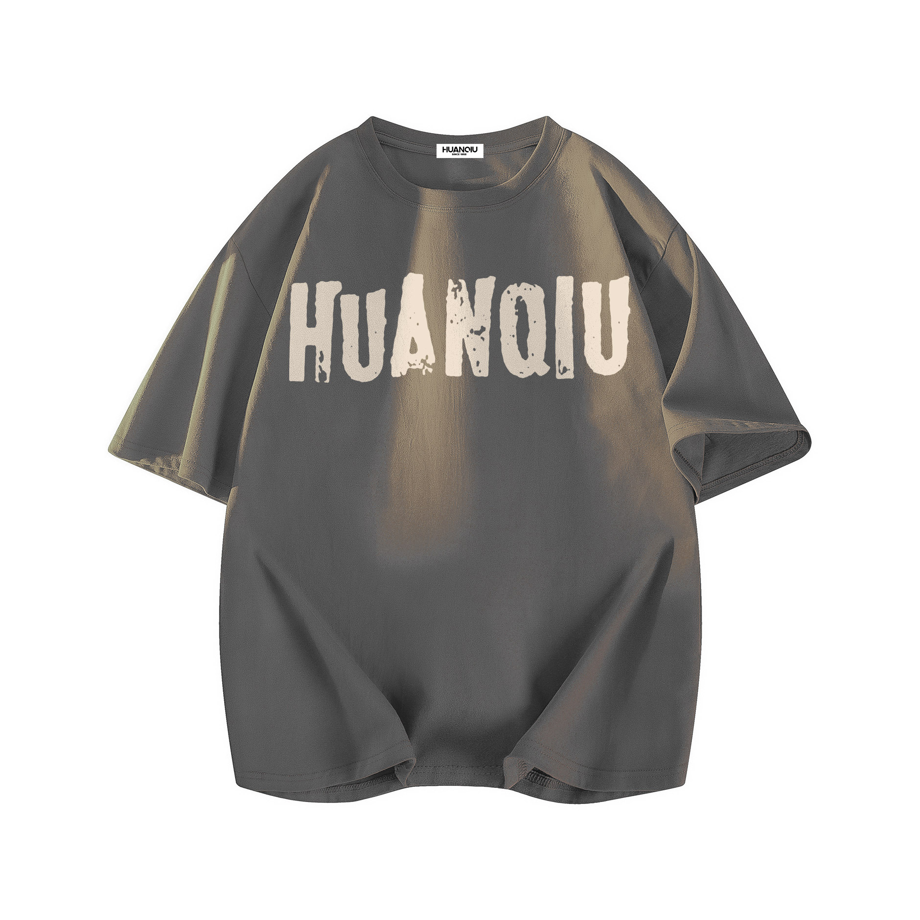 Футболка Unisex Crew Neck тонкая Heavyweight HUANQIU, темно-серый
Футболка Unisex Crew Neck тонкая Heavyweight HUANQIU, темно-серый