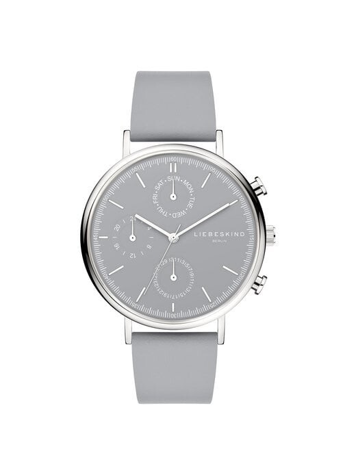 Наручные часы Liebeskind Berlin, серебряный
Наручные часы Liebeskind Berlin, серебряный