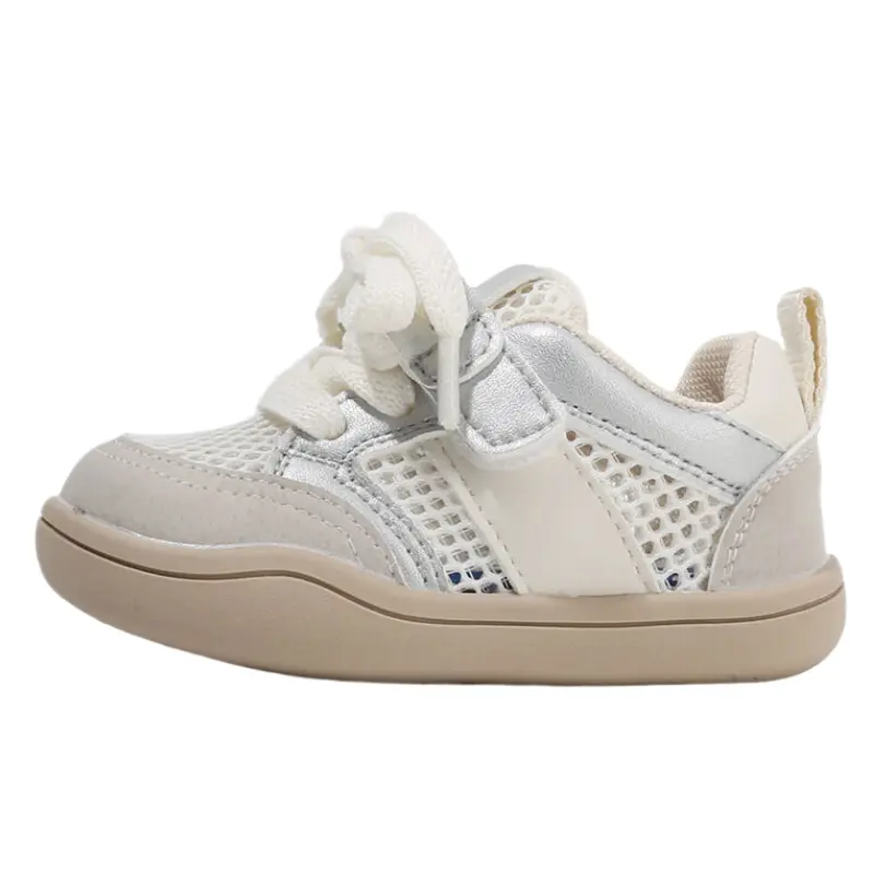 Дышащая обувь для младенцев и малышей MAIBUXIONG, серебряный
Дышащая обувь для младенцев и малышей MAIBUXIONG, серебряный