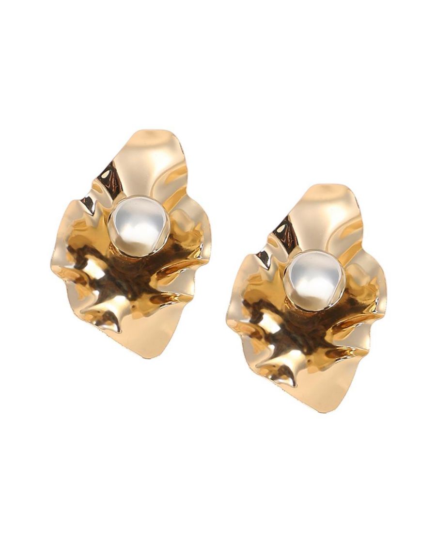 Женские серьги-подвески The Techno-Flora Statement Earrings - California Gold SOHI, Gold
Женские серьги-подвески The Techno-Flora Statement Earrings - California Gold SOHI, Gold