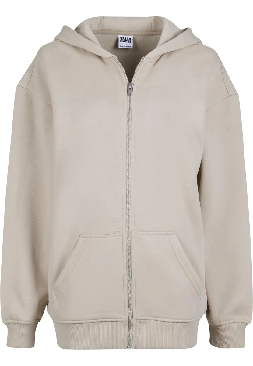 Толстовка URBAN CLASSICS " Urban Classics Women's Ladies Oversized Zip Hoody", цвет Wetsand
Толстовка URBAN CLASSICS " Urban Classics Women's Ladies Oversized Zip Hoody", цвет Wetsand
