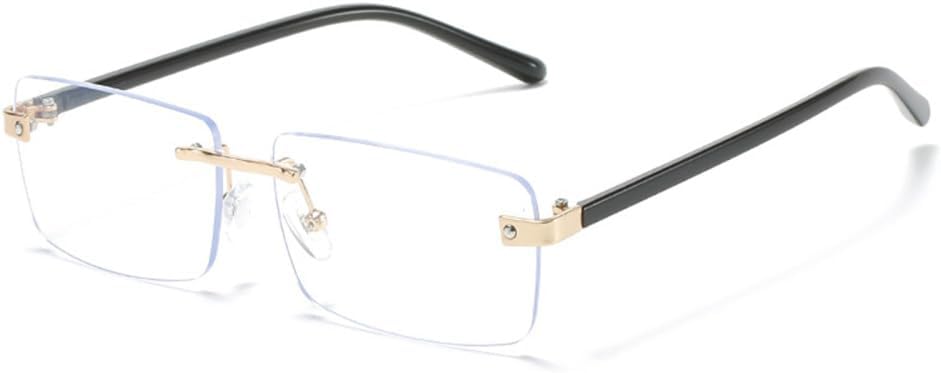 Солнцезащитные очки без оправы прямоугольной формы для женщин, металлические солнцезащитные очки для мужчин, очки-очки без оправы, защита от УФ-излучения UV400 LXLHWN, C2 Brown
Солнцезащитные очки без оправы прямоугольной формы для женщин, металлические солнцезащитные очки для мужчин, очки-очки без оправы, защита от УФ-излучения UV400 LXLHWN, C2 Brown