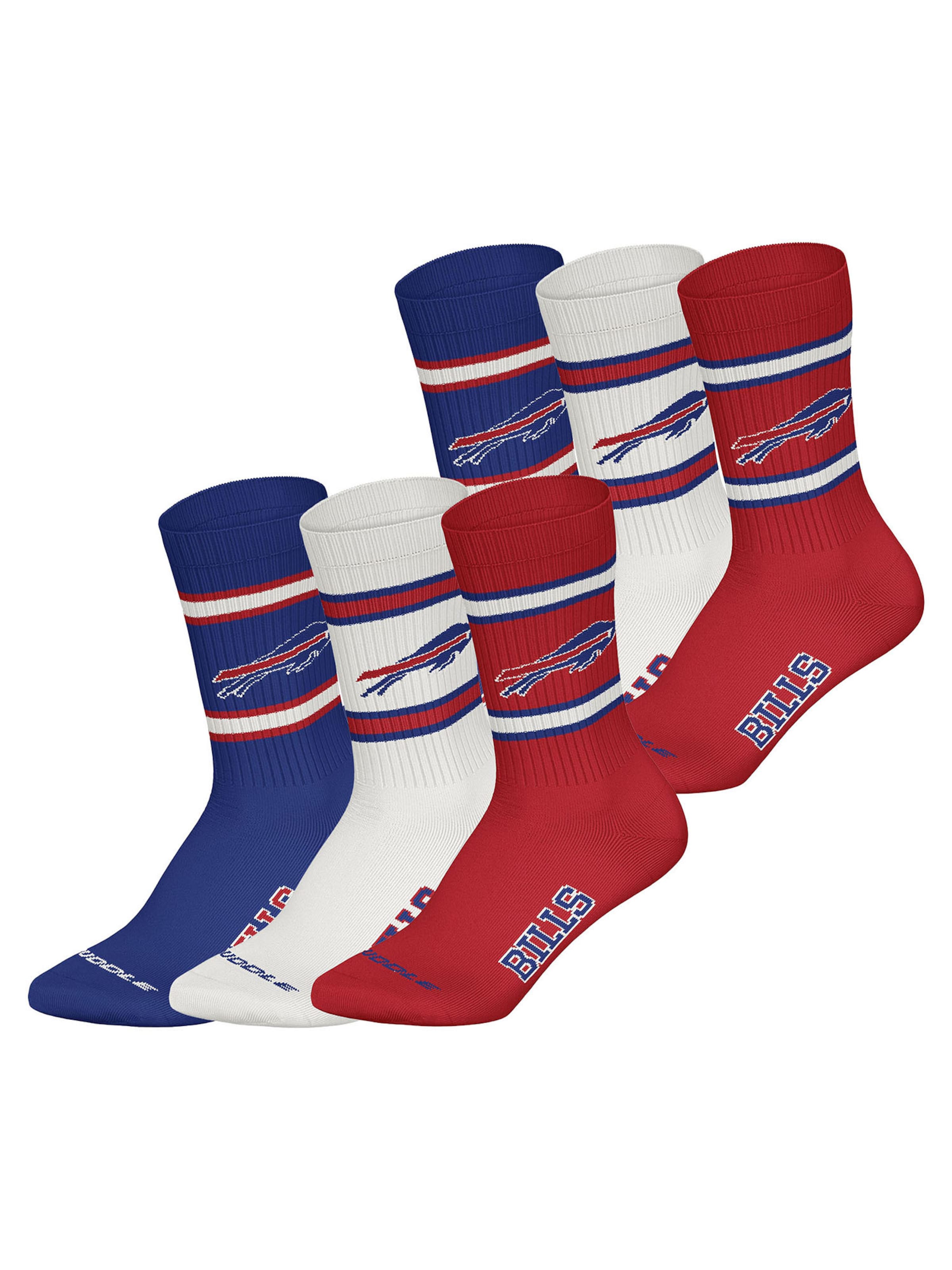 Huddle Носки 'Buffalo Bills' в цвете Navy
Huddle Носки 'Buffalo Bills' в цвете Navy