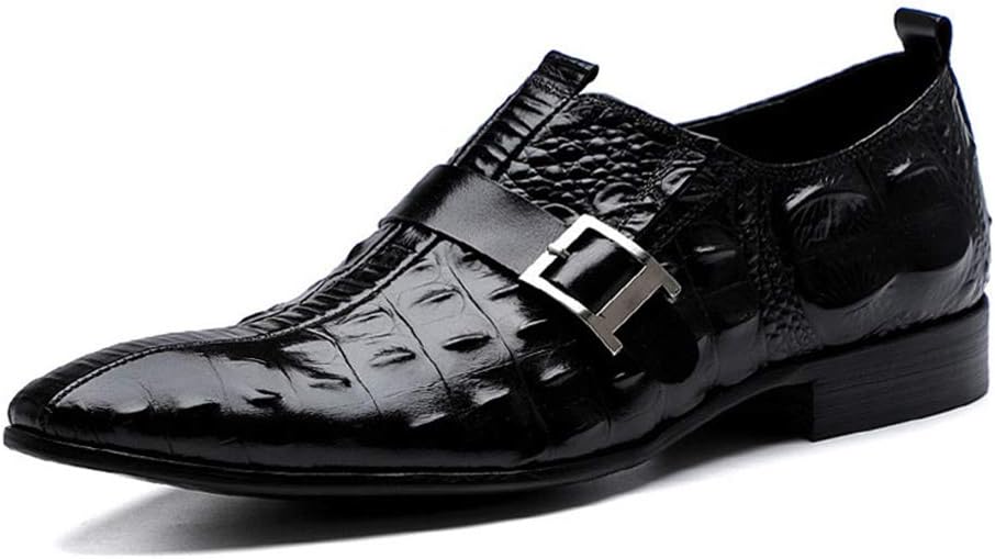 Кожаные туфли с крокодиловым принтом, мужские туфли с пряжкой, городская обувь для прогулок, работы и банкетов, красные - 40/UK 7/US 7.5 Jlfzc
Кожаные туфли с крокодиловым принтом, мужские туфли с пряжкой, городская обувь для прогулок, работы и банкетов, красные - 40/UK 7/US 7.5 Jlfzc