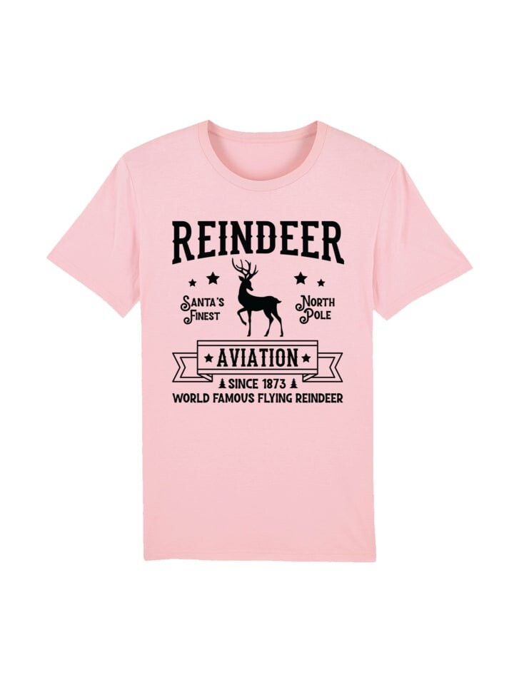 Футболка F4NT4STIC T-Shirt Reindeer Aviation Retro Weihnachts Sign, цвет cotton pink
Футболка F4NT4STIC T-Shirt Reindeer Aviation Retro Weihnachts Sign, цвет cotton pink