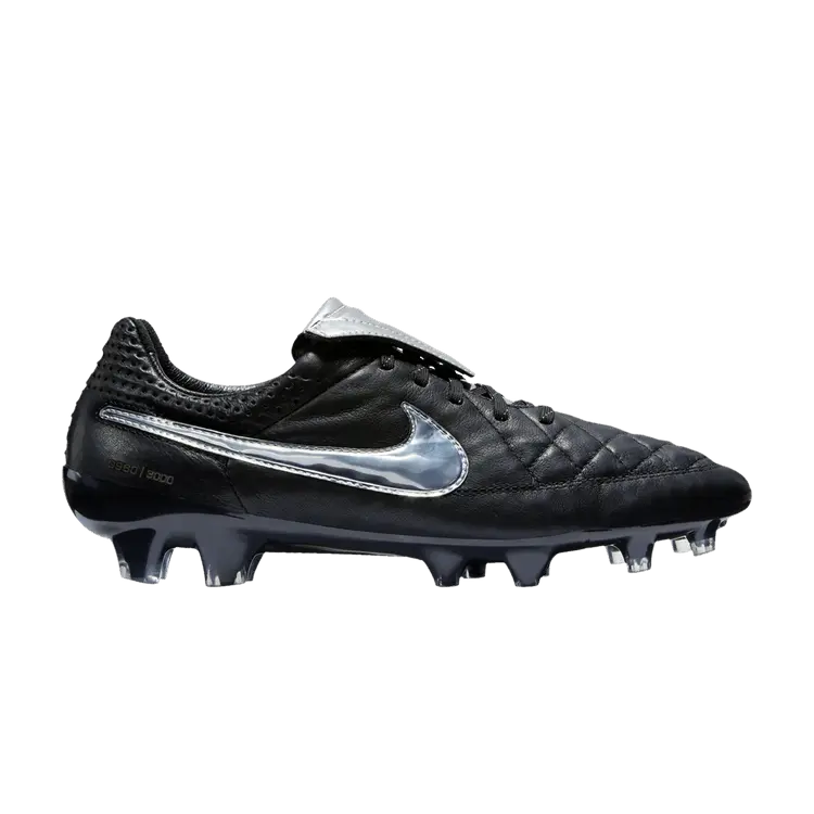 Бутсы Nike Tiempo Legend 5 Premium FG 'Black Chrome', черный 
Бутсы Nike Tiempo Legend 5 Premium FG 'Black Chrome', черный