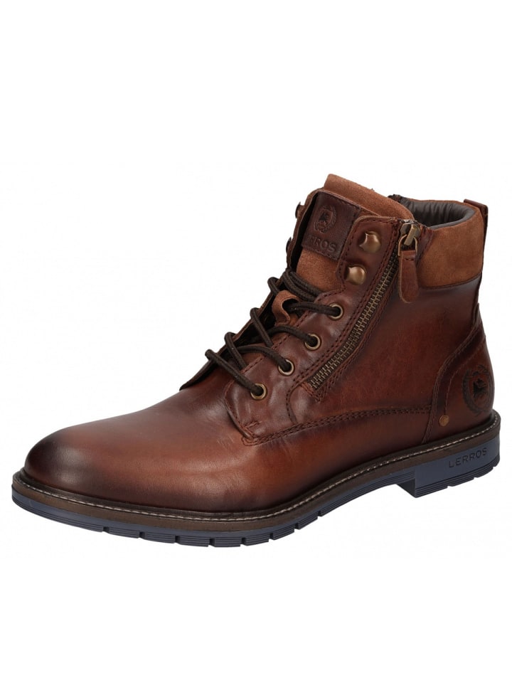 Коричневые ботинки на шнуровке Lerros
Коричневые ботинки на шнуровке Lerros