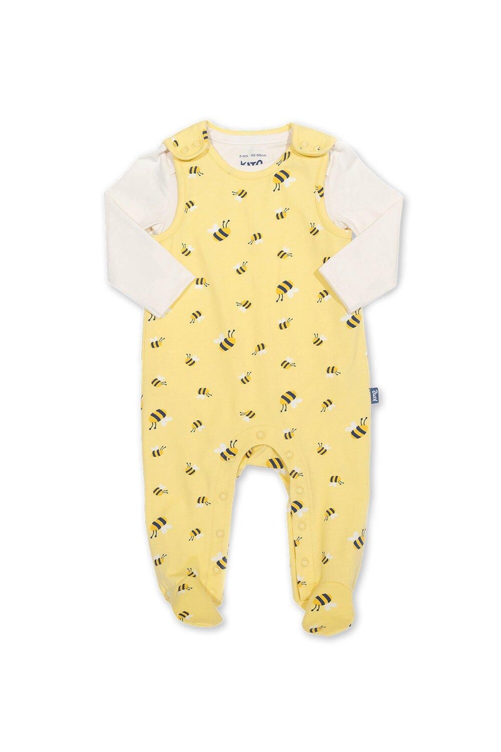 Комплект комбинезона Baby Bumble Kite, желтый
Комплект комбинезона Baby Bumble Kite, желтый