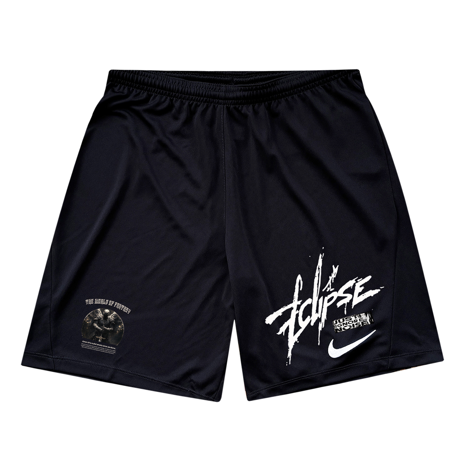 Nike Дышащие спортивные шорты Unisex Black
Nike Дышащие спортивные шорты Unisex Black