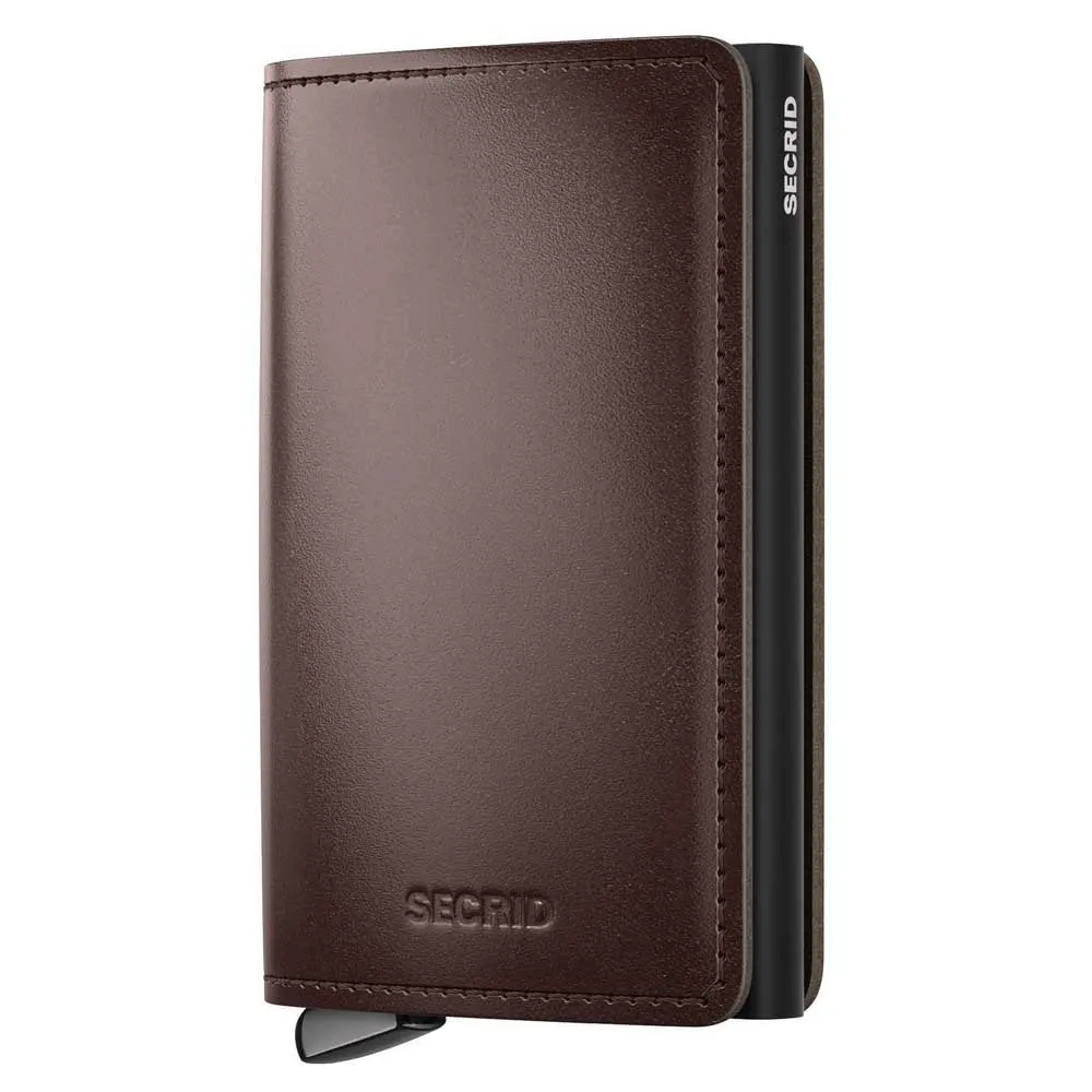 Кошелек Secrid Slimwallet Dusk leather, коричневый
Кошелек Secrid Slimwallet Dusk leather, коричневый