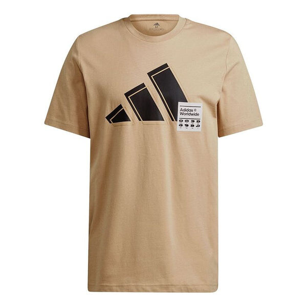 Футболка 3bar logo tee logo printing sports round neck short sleeve khaki Adidas, хаки
Футболка 3bar logo tee logo printing sports round neck short sleeve khaki Adidas, хаки
