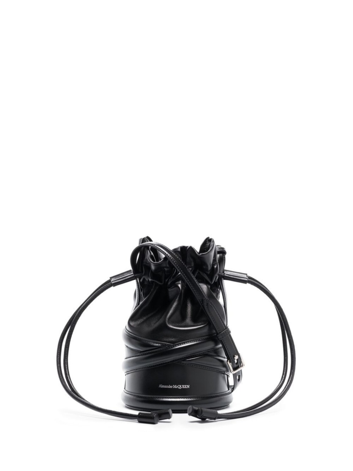 Alexander McQueen сумка-ведро The Curve, черный
Alexander McQueen сумка-ведро The Curve, черный