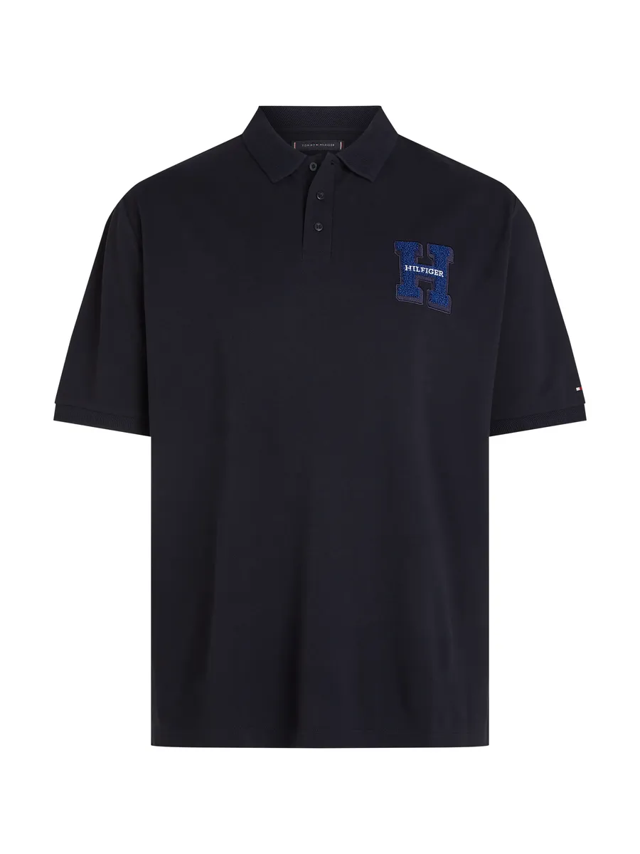 Рубашка-поло Tommy Hilfiger Big & Tall "BOUCLE H EMBRO REG POLO", большие размеры, крупная фирменная аппликация, цвет Desert Sky
Рубашка-поло Tommy Hilfiger Big & Tall "BOUCLE H EMBRO REG POLO", большие размеры, крупная фирменная аппликация, цвет Desert Sky