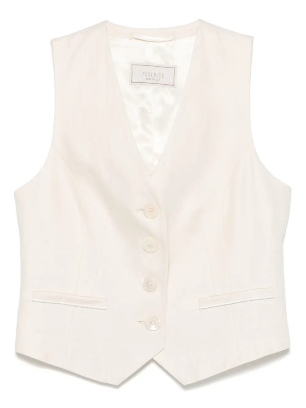 Льняной жилет Peserico, нейтральный
Льняной жилет Peserico, нейтральный