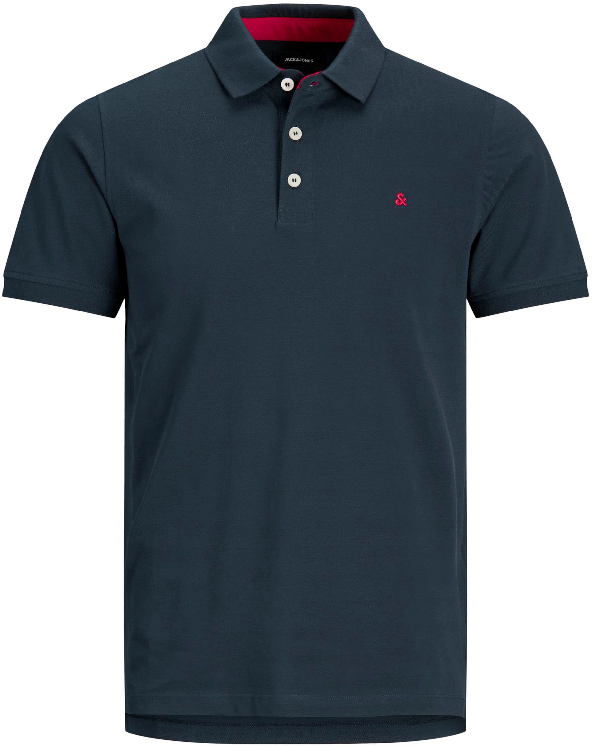 JACK & JONES Футболка 'JJEPaulos' в цвете Navy
JACK & JONES Футболка 'JJEPaulos' в цвете Navy