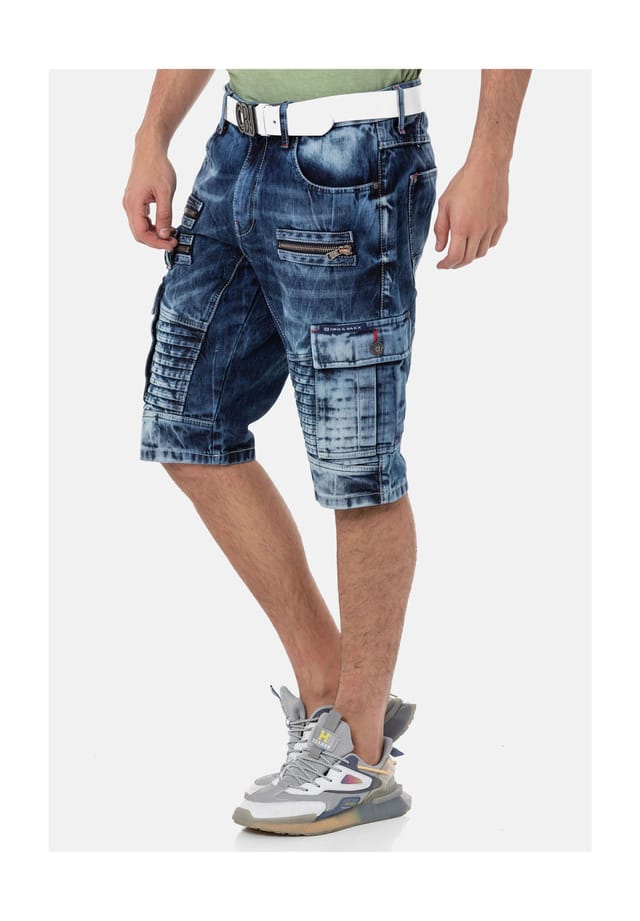 Шорты Cipo & Baxx, синий
Шорты Cipo & Baxx, синий