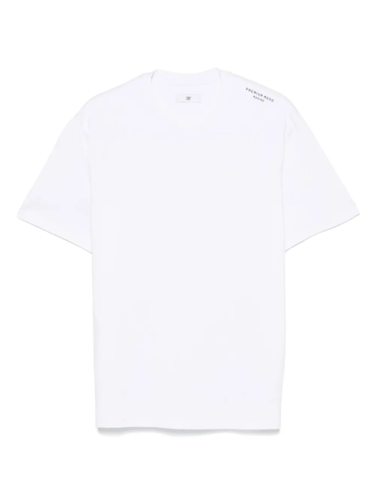 Футболка с изображением группы P.M.D.S., белый 
Футболка с изображением группы P.M.D.S., белый