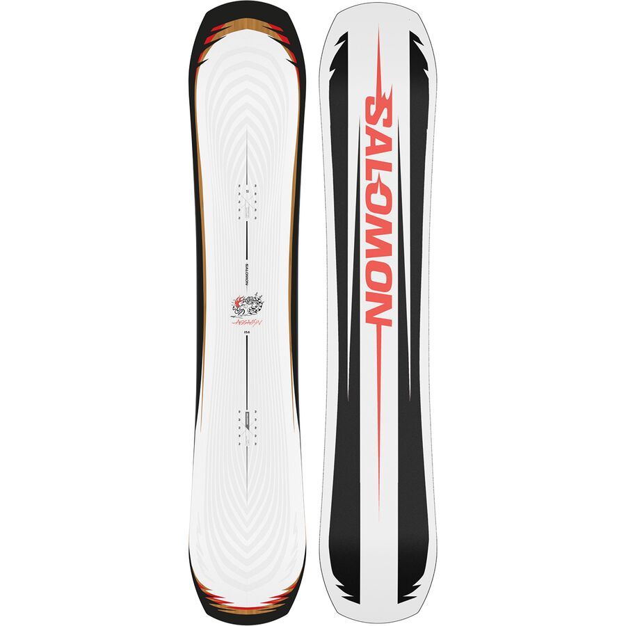 Сноуборд Salomon Assassin Salomon, One Color
Сноуборд Salomon Assassin Salomon, One Color