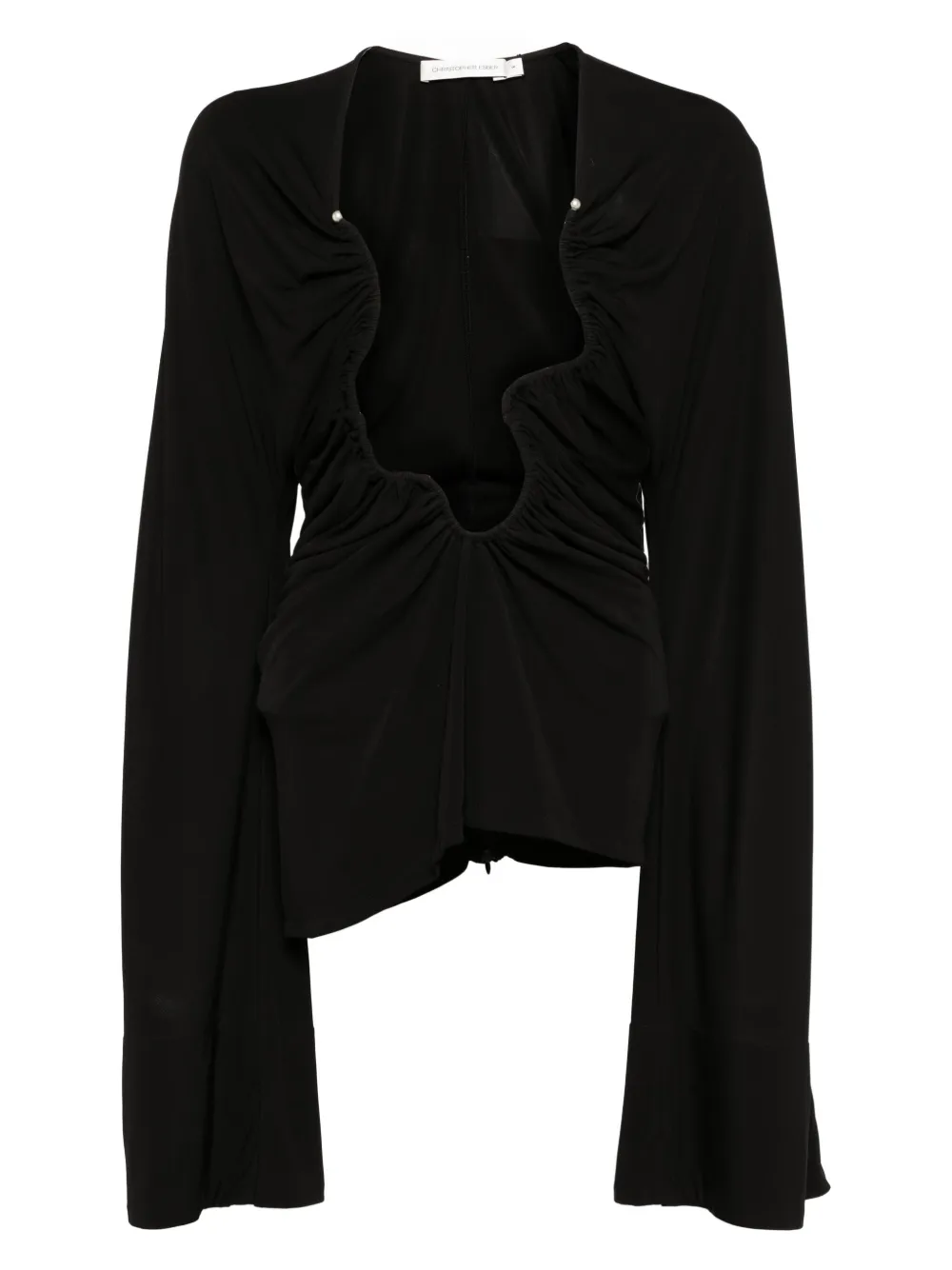 Топ Salacia Christopher Esber, черный
Топ Salacia Christopher Esber, черный